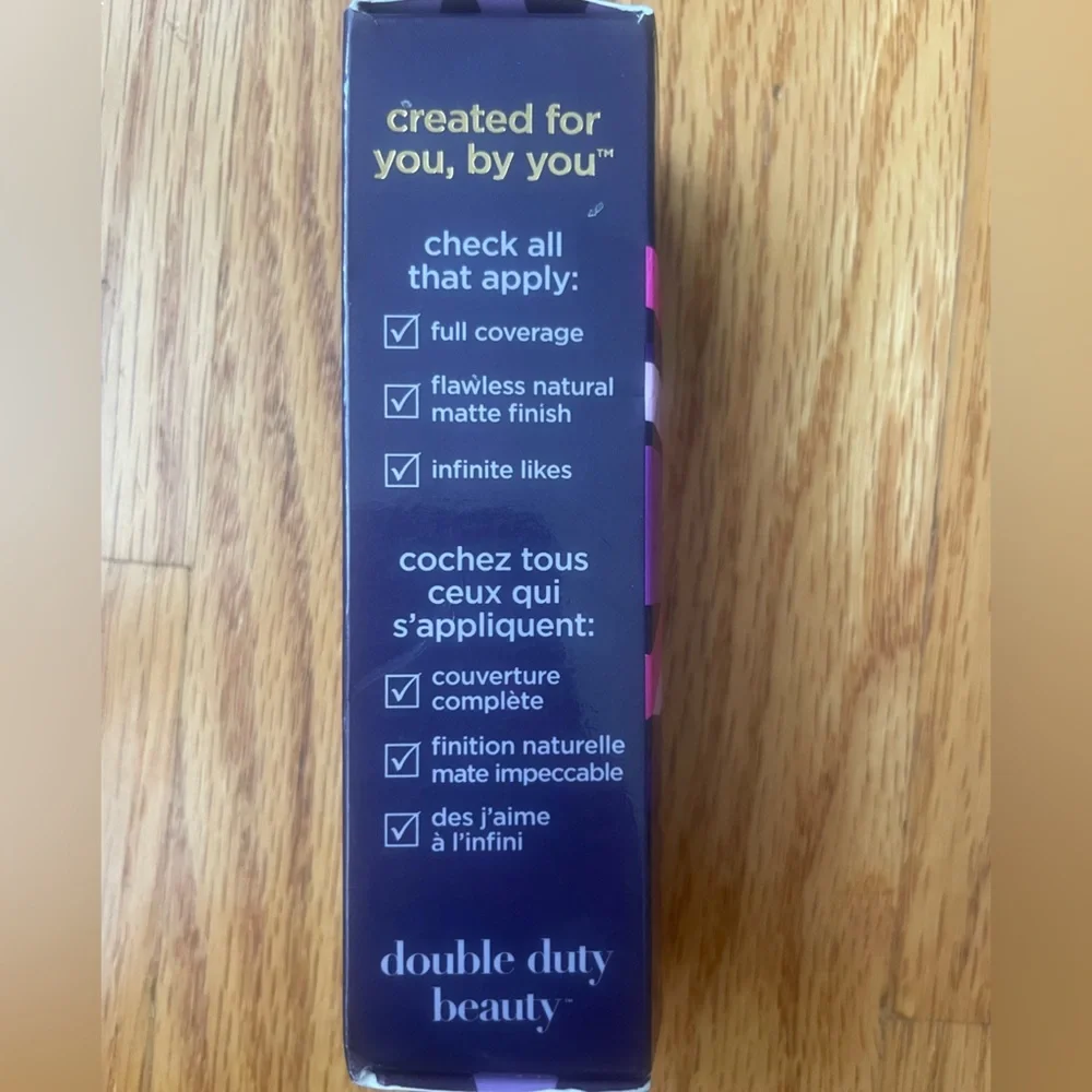 Tarte Face Tape Foundation Tan-Deep Honey 47H Full Coverage 1.01 fl oz